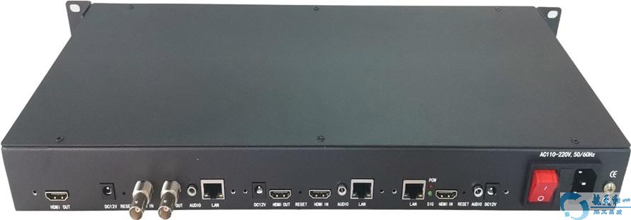 3路高清编码器（4K 超高清HDMI+高清HDMI +3G-SDI)