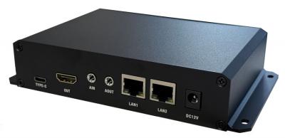 AVS2格式视频IP拉流解码器，AVS2解码器，4K超高清解码器